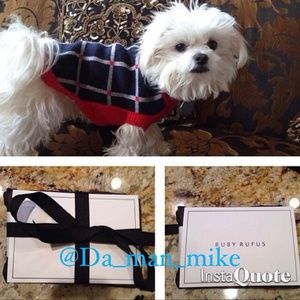 Cashmere sweater only worn to model